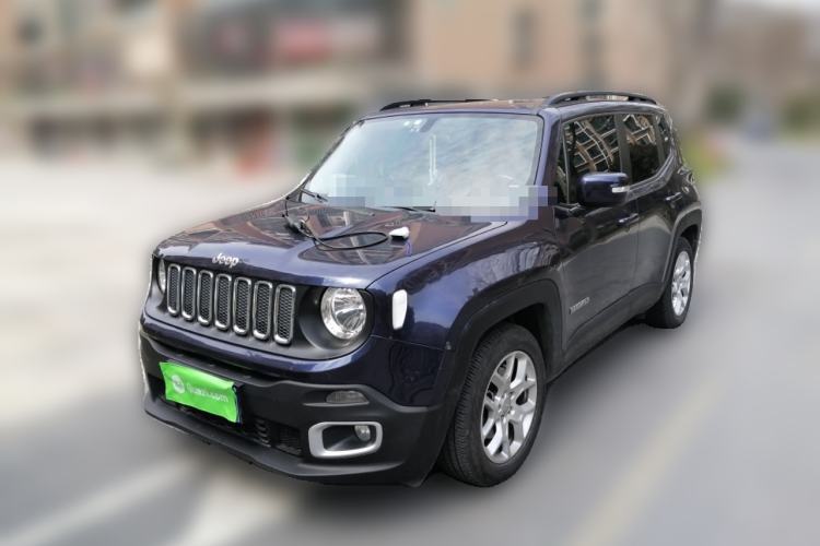 Used Jeep Renegade 2018 Connected Large Screen Version 180T Automatic High-Energy Edition