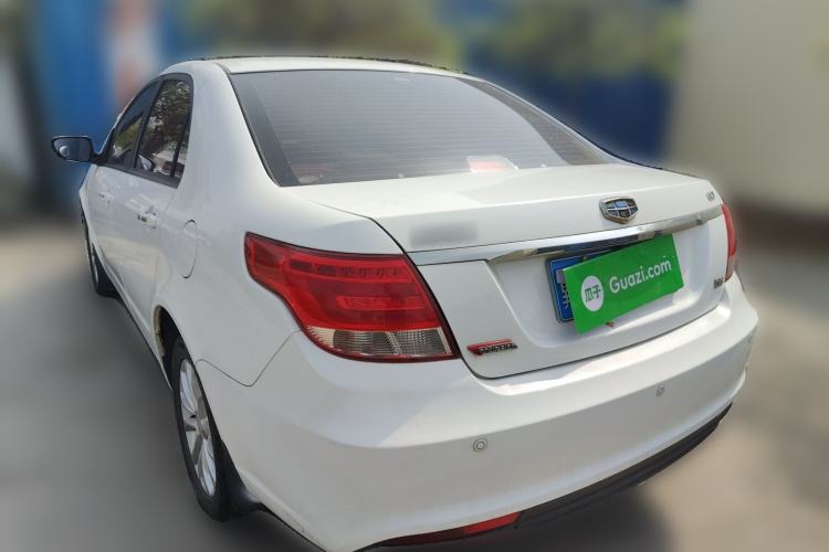 Used Geely Auto Vision 2015 1.3T Manual Luxury Model
