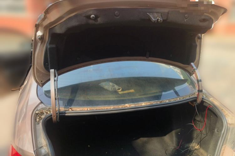 Used Brilliance H530 2017 1.6L Automatic Comfort Model Trunk