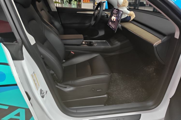 Used Tesla Model Y 2022 Revised Version Rear-Wheel Drive Right Front Seat