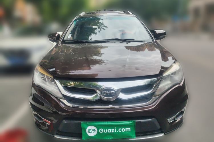 Used BYD S7 2015 2.0T Automatic Flagship Edition