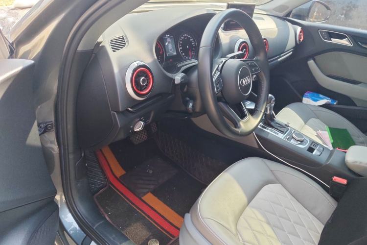 Used Audi A3 2020 Limousine 35 TFSI Fashion Edition China VI Emission Standard
