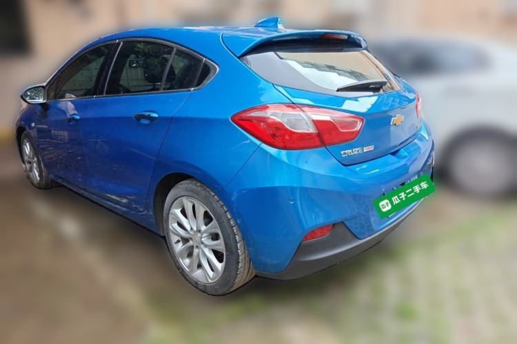 Used Chevrolet Cruze 2017 1.4T Hatchback Dual-Clutch Lingfeng Edition Rear Left 45 Deg