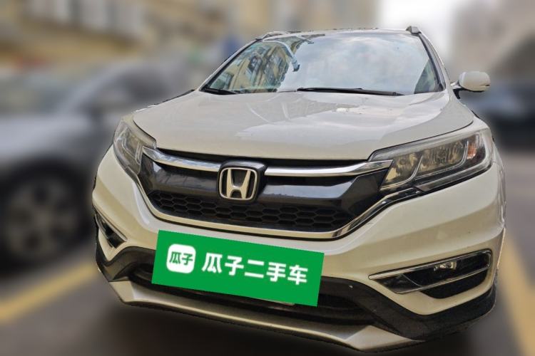 Used Honda CR-V 2015 2.4L two-wheel drive luxury version Front