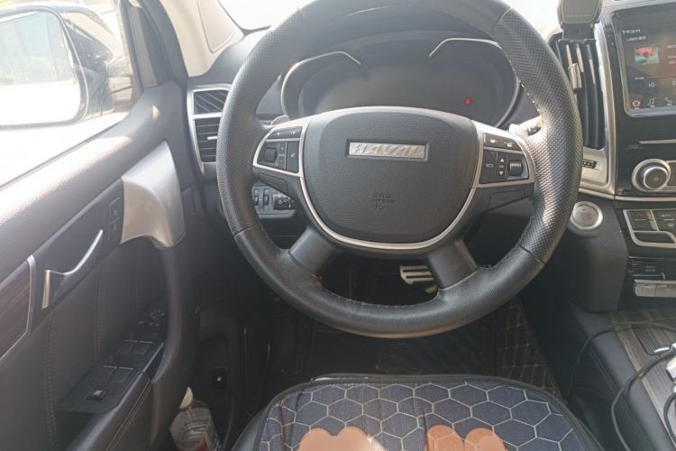 Used Haval H9 2020 2.0T Gasoline 4x4 Elite Version 5 Seats