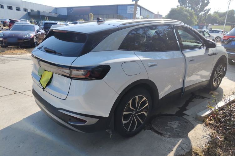 Used Volkswagen ID.4 X 2023 Upgraded Model Pure Intelligent Enjoyment Version