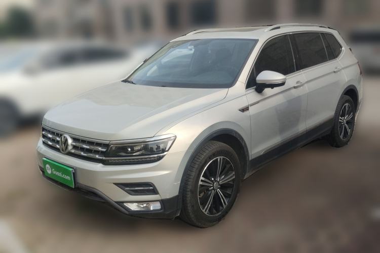 Used Volkswagen Tiguan L 2018 380TSI Automatic All-Wheel Drive Luxury Edition