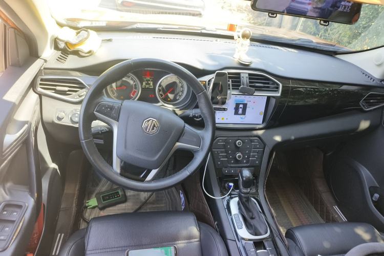 Used MG GS 2016 1.5TGI TST Luxury Edition Steering Wheel