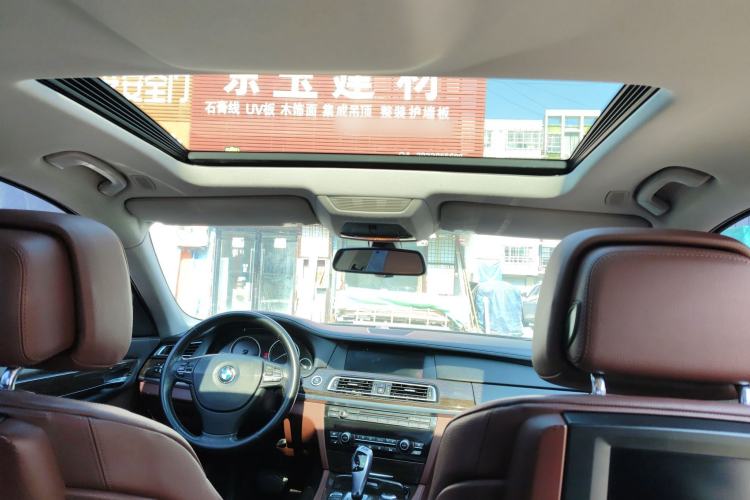 Used BMW 7 Series 2011 740Li Steinway Limited Edition