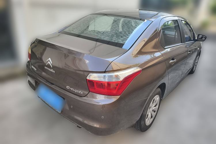 Used Citroen Elysee 2016 1.6L Automatic Fashion Model