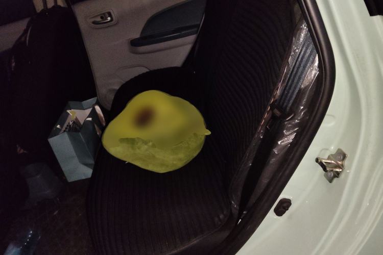 Used CHANGAN Benni E-Star 2021 National Edition Colorful Version Lithium Iron Phosphate (31.95 kWh) Left Rear Seat