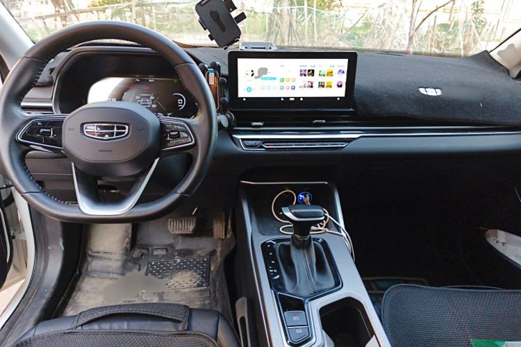 Used Geely Auto Emgrand 2022 4th Generation 1.5L CVT Luxury Model