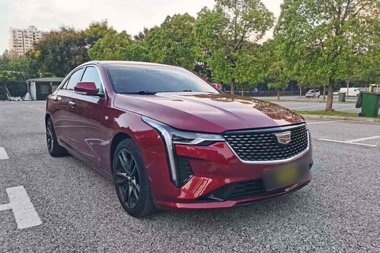 Used Cadillac CT4 2021 28T Luxury Model