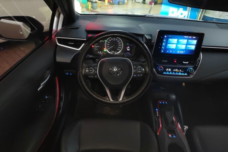 Used Toyota Levin 2021 Dual-Motor 1.8H E-CVT Sport Edition
