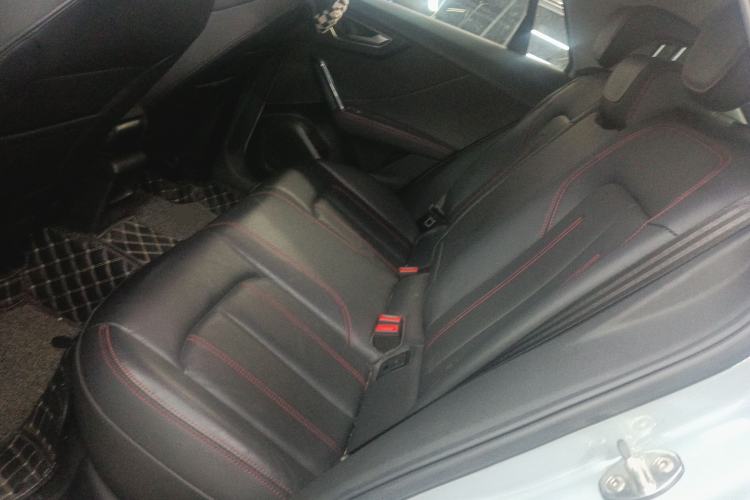 Used Audi Q2L 2022 35 TFSI Progressive Dynamic Edition Left Rear Seat