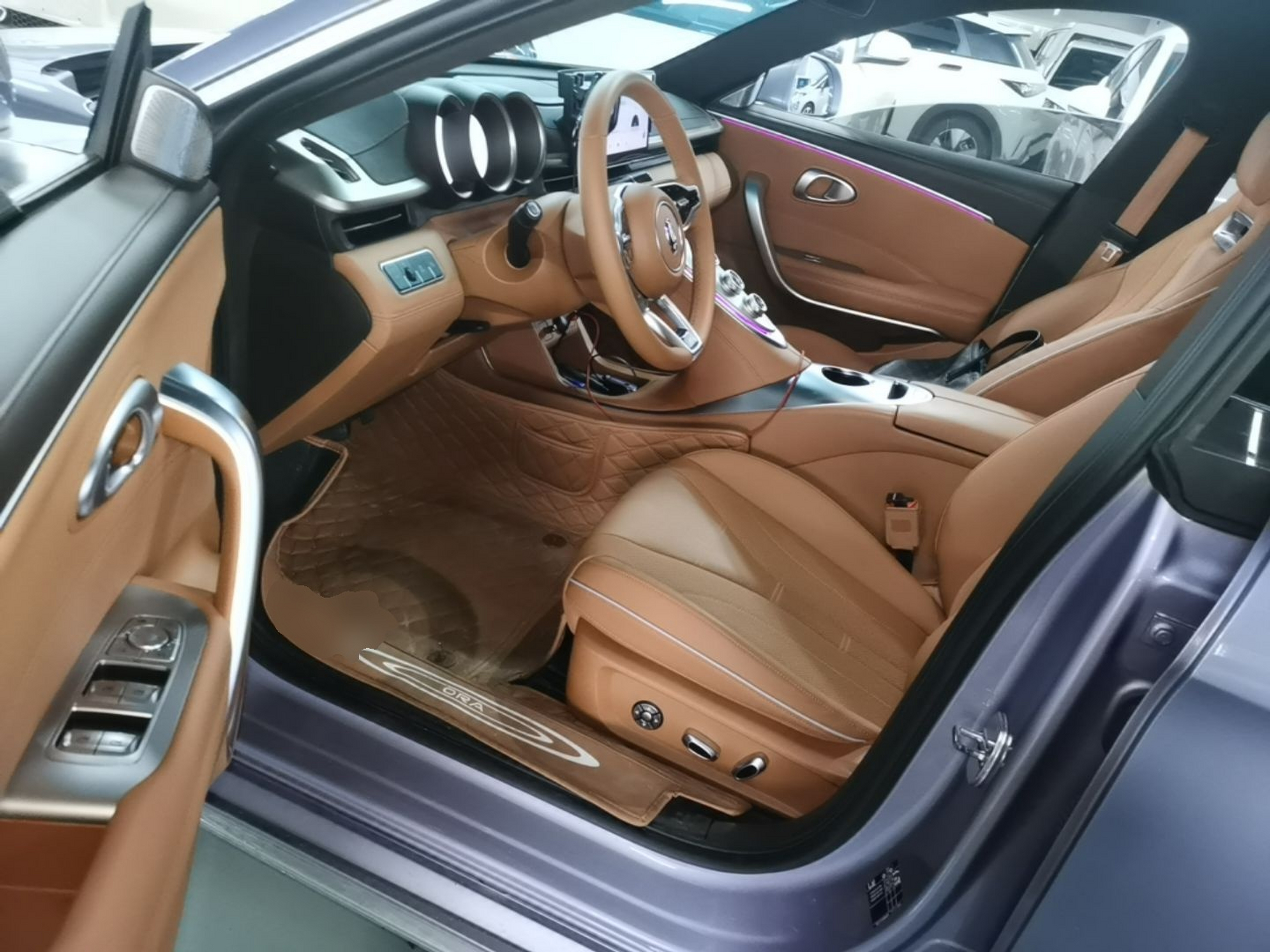 Avant de la voiture