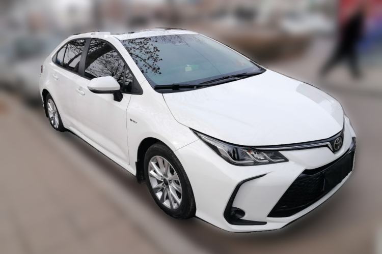 Used Toyota Corolla 2024 1.8L Smart Electric Hybrid Dual-Engine Elite Edition