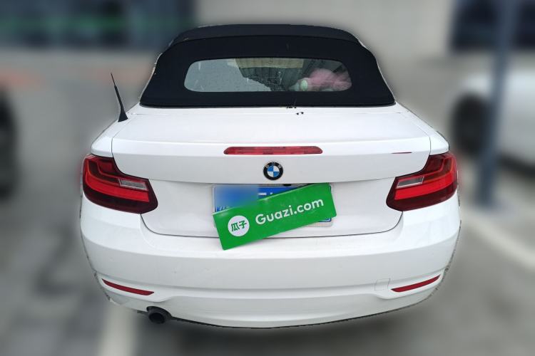 Used BMW 2 Series 2015 218i Convertible Coupe