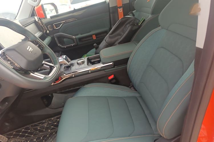 Used JETOUR Traveler 2023 2.0T Four-Wheel Drive Conqueror