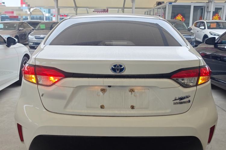 Used Toyota Levin 2023 Smart Electric Hybrid Dual-Engine 1.8L Luxury Edition Rear