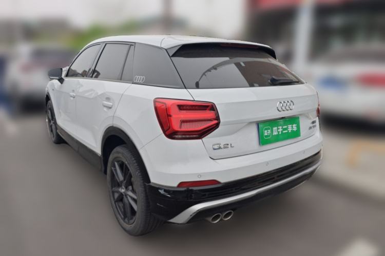 Used Audi Q2L 2020 35 TFSI Ambition Dynamic Edition Rear Left 45 Deg