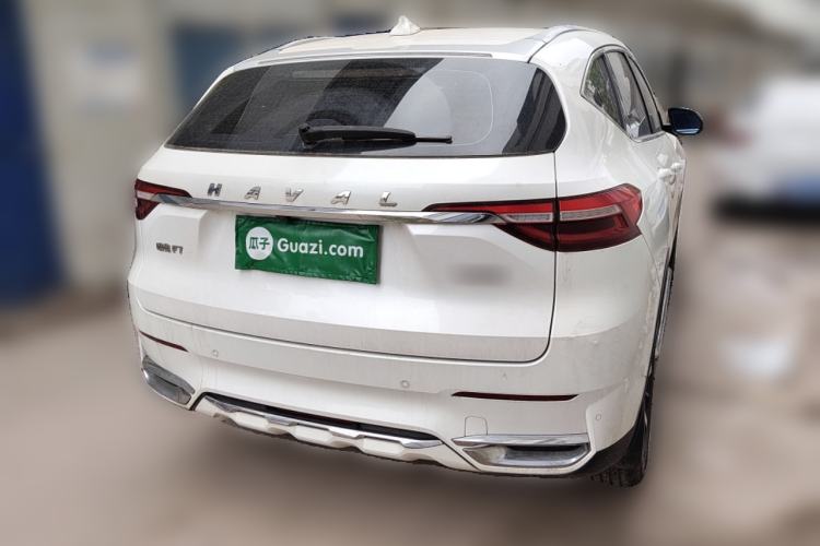 Used Haval F7 2019 1.5T Two-Wheel Drive i-Trend China VI Standard