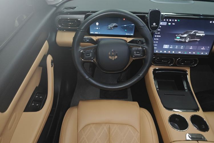 Used Leapmotor C11 2024 All-Electric 580 Luxury Edition Steering Wheel