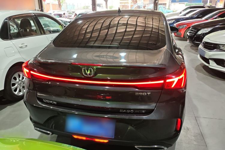 Used CHANGAN Eado 2023 Changan Edition PLUS Blue Whale NE 1.4T GDI DCT Prestige Version Rear