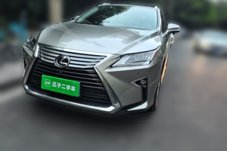 Used Lexus RX 2016 300 Two-Wheel Drive Elite Version China V Standard