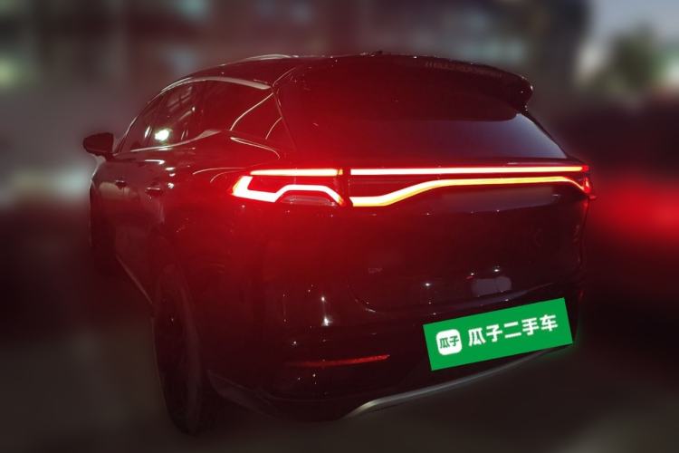 Used BYD Tang New Energy 2021 DM 2.0T Four-Wheel Drive High-Performance Flagship Model
