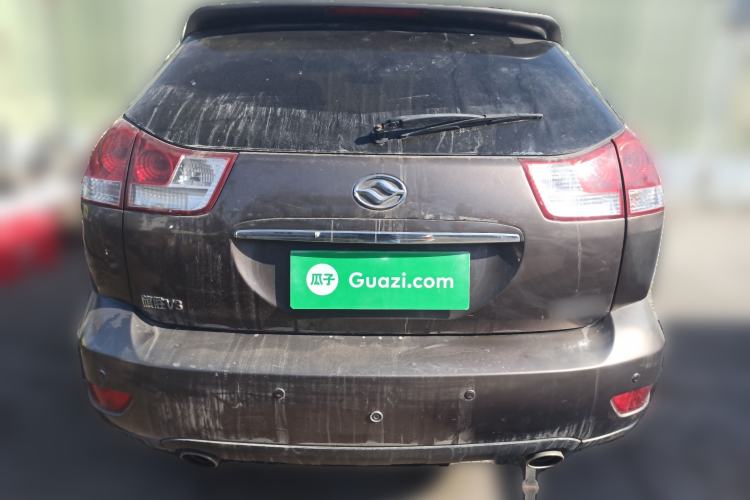 Used Huanghai Qisheng V3 2011 2.0L Ultra-Luxury Version