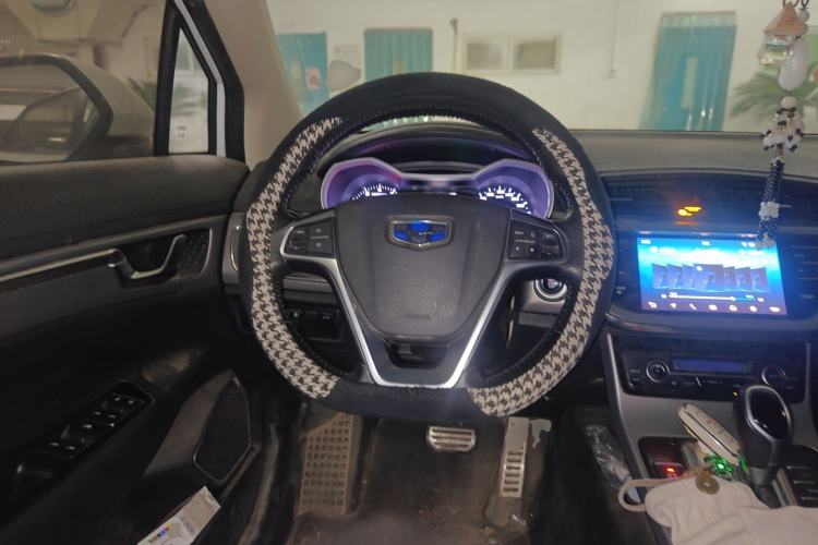 Used Geely Auto Emgrand GS 2018 Sport Edition 1.4T Automatic LingShang Model Steering Wheel
