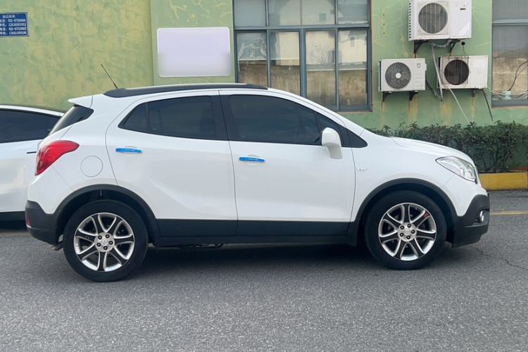 Used Buick Encore 2014 1.4T Automatic Two-Wheel Drive Urban Elite Model