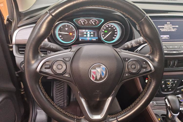 Used Buick Envision 2017 28T Four-Wheel Drive Elite Model
