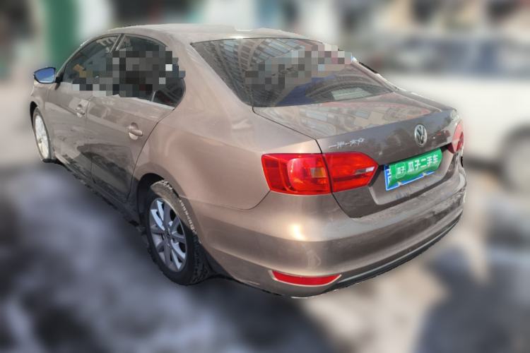 Used Volkswagen Sagitar 2012 1.6L Automatic Comfort Edition Rear Left 45 Deg