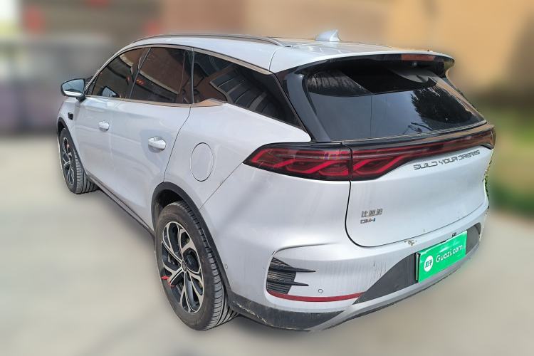 Used BYD Tang New Energy 2025 Intelligent Driving Version DM-i 115KM Prestige Edition Rear Left 45 Deg