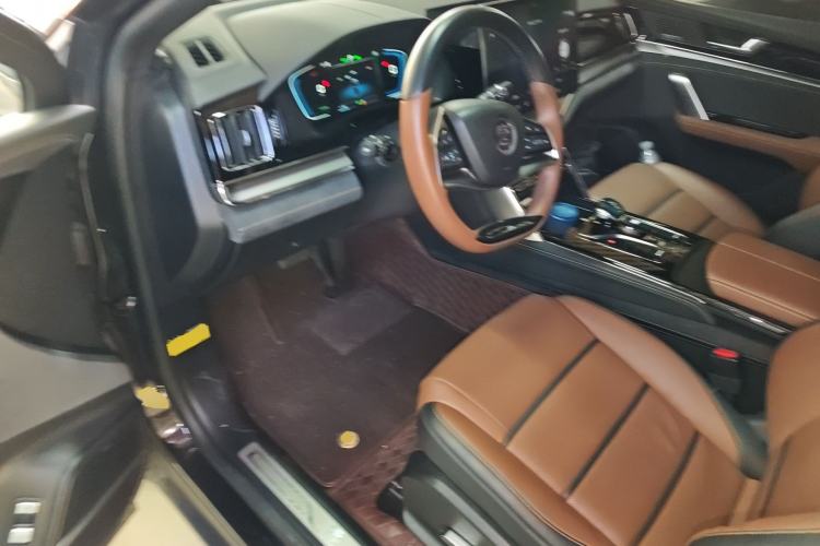 Used BYD Tang New Energy 2021 DM 2.0T Four-Wheel Drive Performance Edition Prestige Model
