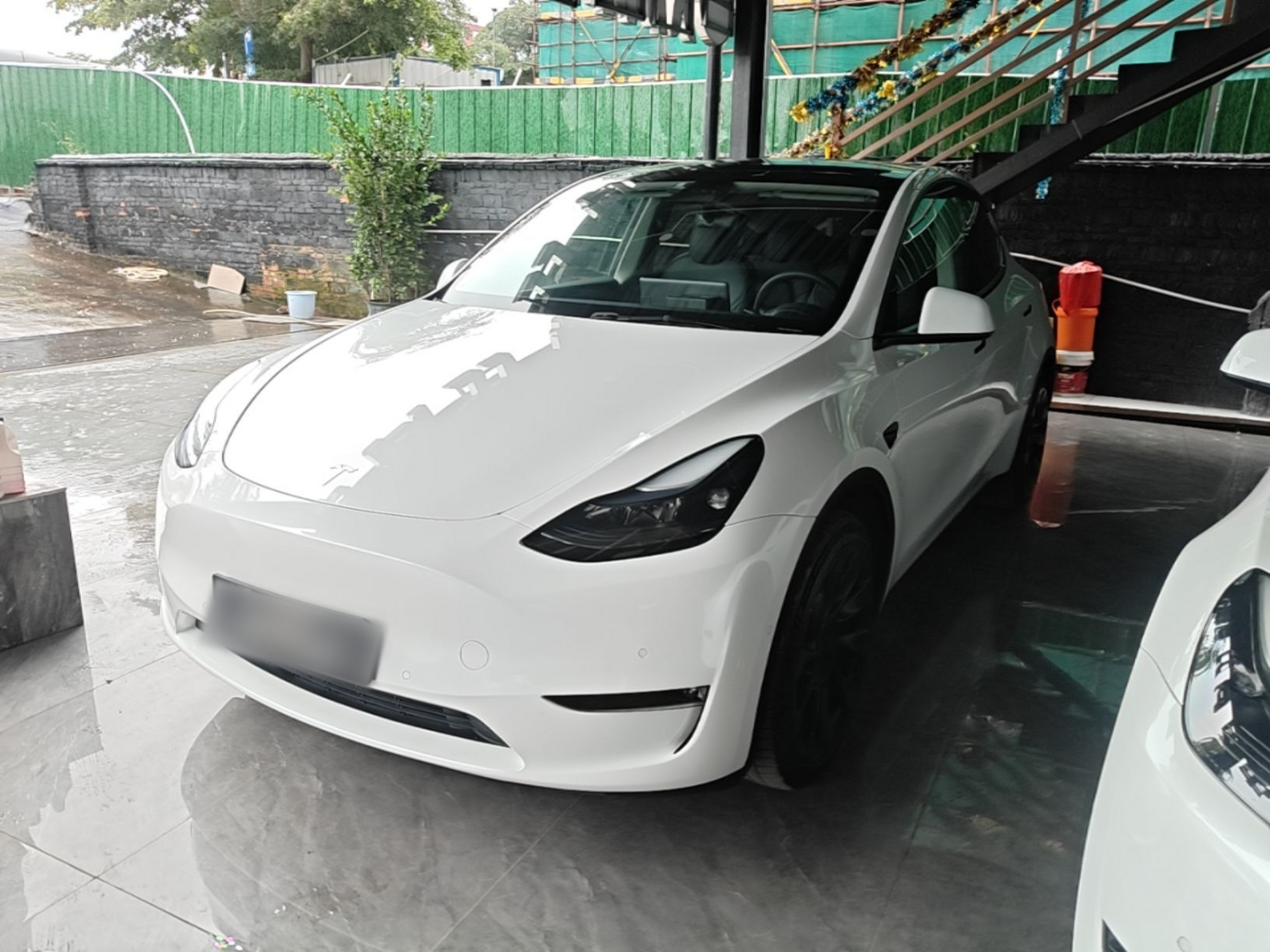Under Front Bumper
