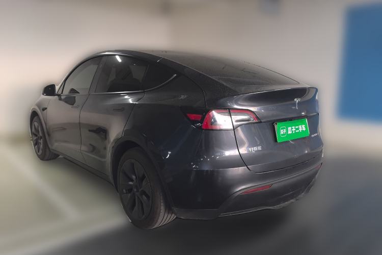 Used Tesla Model Y 2024 Rear-Wheel-Drive Version Rear Left 45 Deg