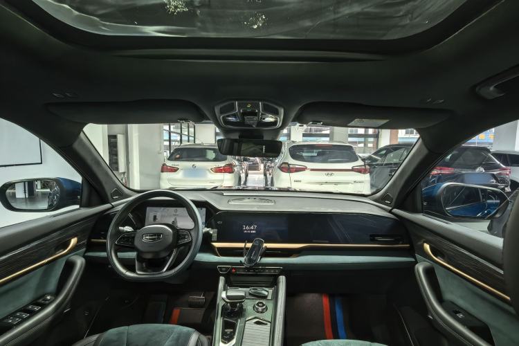 Used Geely Auto Monjaro L 2021 2.0TD DCT EVO Two-Wheel Drive Smart Luxury Version