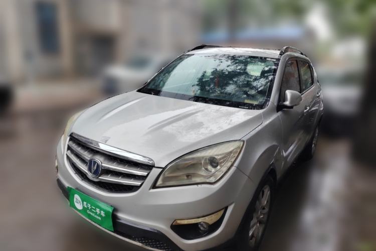 Used CHANGAN CS35 2012 1.6L Manual Luxury Model China IV Standard