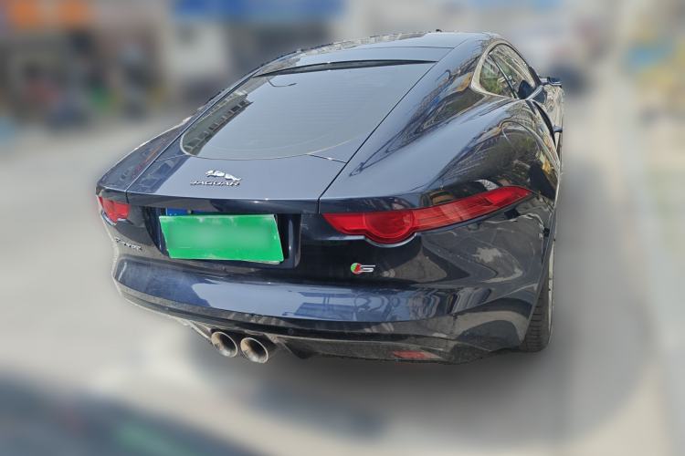 Used Jaguar F-TYPE 2015 3.0 SC S Hardtop Version Rear