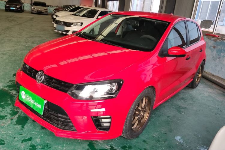 Used Volkswagen Polo 2016 1.4L Manual Fashion Model