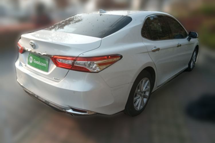 Used Toyota Camry 2023 2.0G Luxury Edition Rear Right 45 Deg
