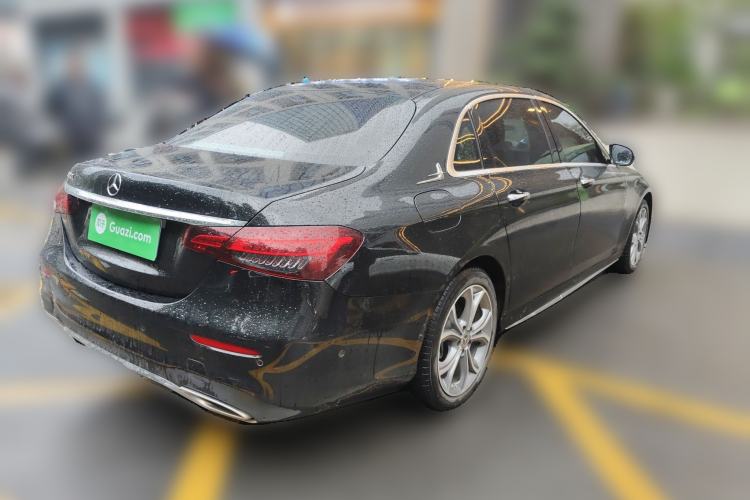 Used Mercedes-Benz E-Class 2021 Restyled E 300 L Sporty and Stylish Edition Rear Right 45 Deg