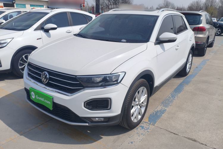 Used Volkswagen T-ROC 2021 Revised Version 280TSI DSG Two-Wheel Drive Elite Connect Edition