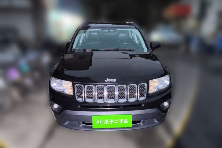 Used Jeep Compass 2013 2.4L four-wheel drive luxury version
