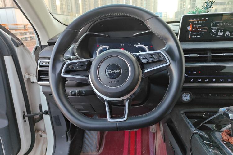 Used Zotye T500 2018 1.5T Automatic Smart Connect Flagship Model
