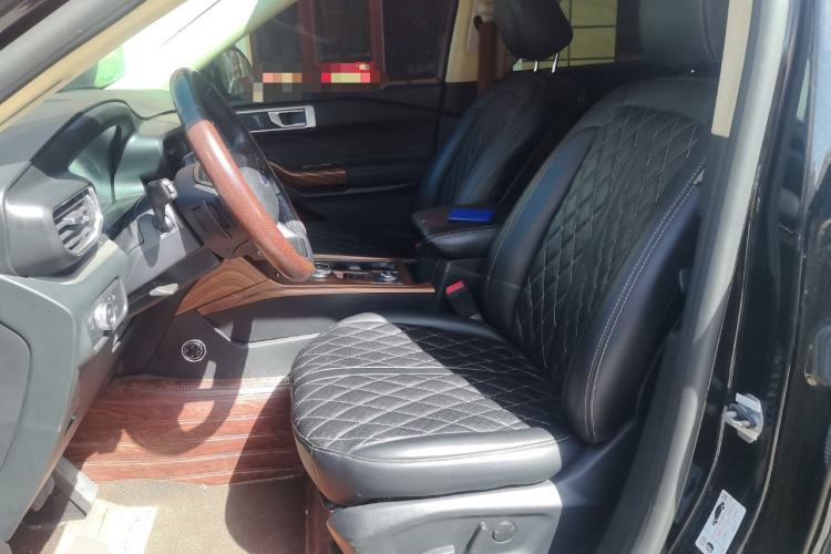 Used Ford Explorer 2020 EcoBoost 285 Four-Wheel Drive Trend Edition 6 Seats
