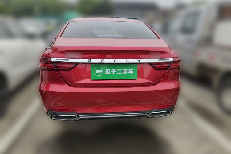 Used Geely Auto Binray 2020 1.4T CVT Asian Games Edition Rear